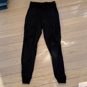 lululemon athletica Black Track Pants